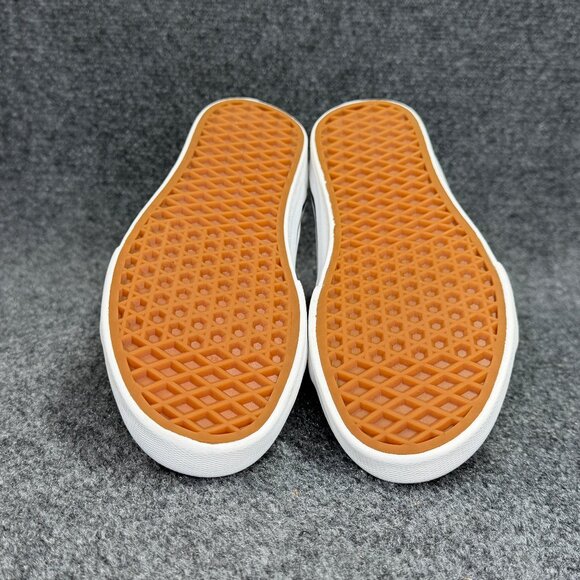 Vans Old Skool Sneakers Women's Size 8 Black Suede High Top Retro Athletic Shoes - Picture 10 of 11